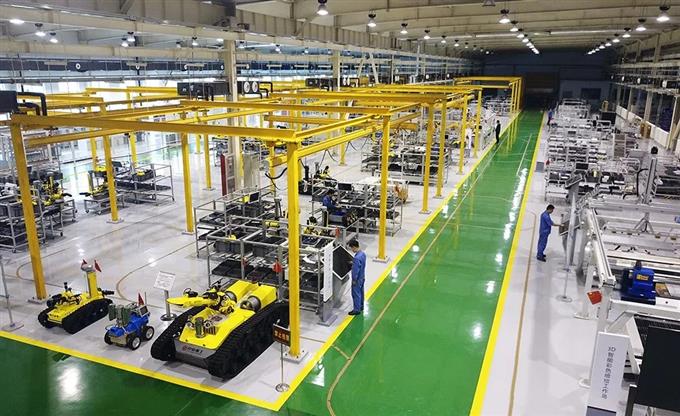 金年会6766|重工机械智能化技术对行业发展的影响如何