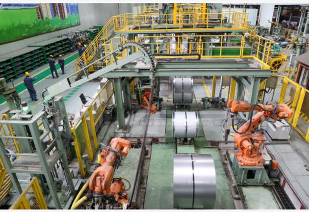 重工机械如何提升钢铁生产的生产效率