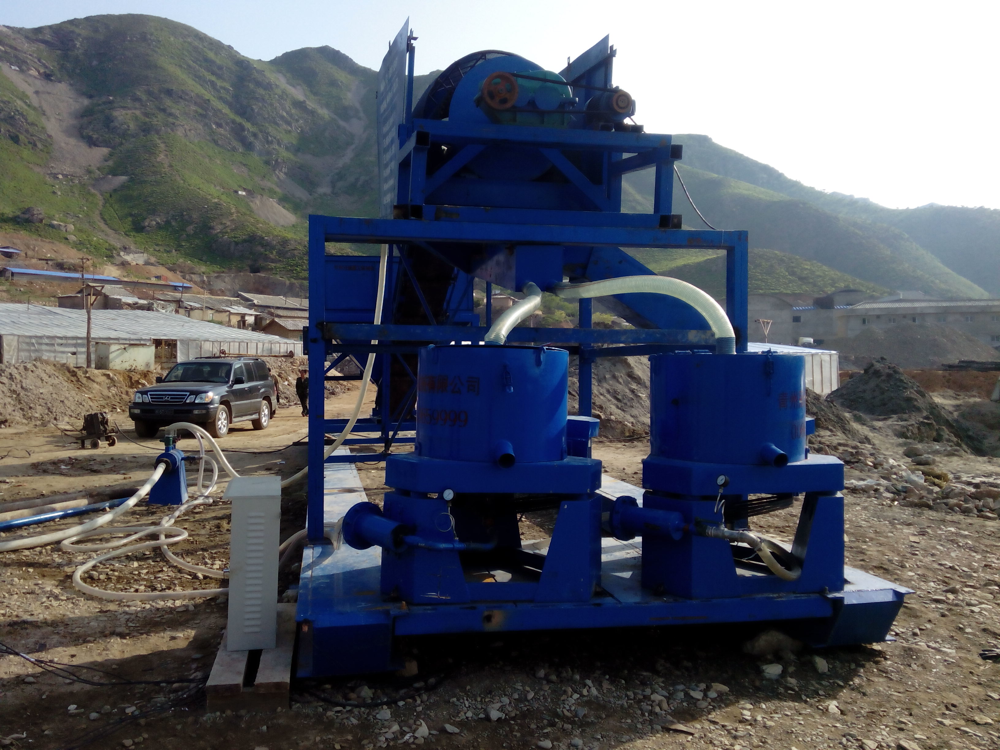 【金年会6766】如何选择适合矿石处理的重工机械设备