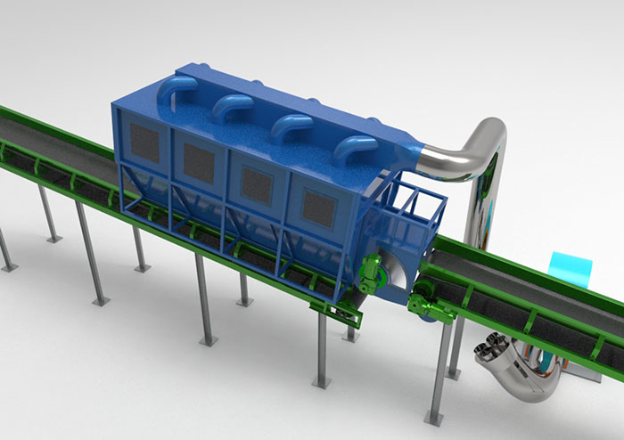 如何利用重工机械实现垃圾处理的自动化_金年会官网