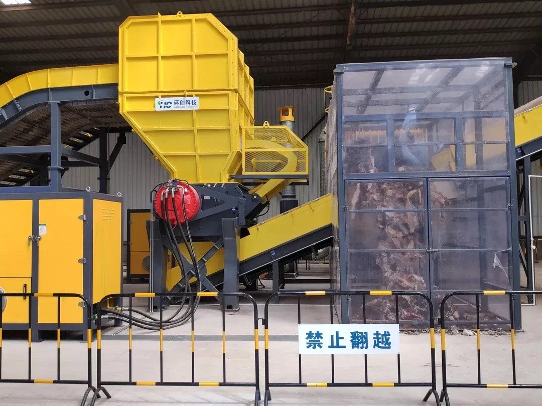 如何利用重工机械实现垃圾处理的自动化